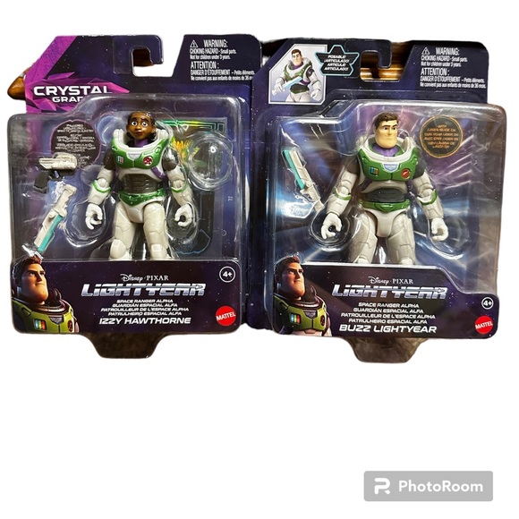 Disney Buzz Lightyear and Izzy Hawthorne Action Figures Brand New! - Picture 4 of 10